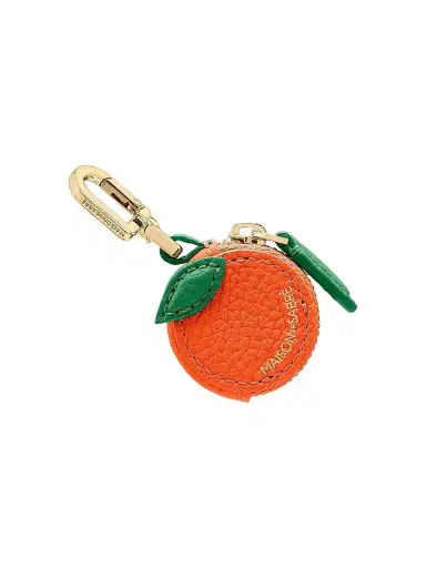 MAISON de SABRÉ Women's The Sabrémoji Fruit Charm - Orange | Thumbnail 1