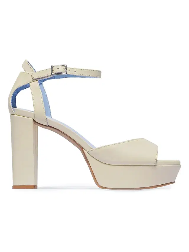 Bernardo Women's Valeria Platform Sandals - Eggshell