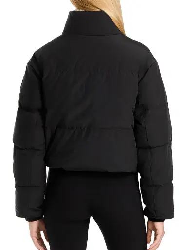 Canada Goose Women's Grandview Crop Jacket - Black - Size XL | Thumbnail 5