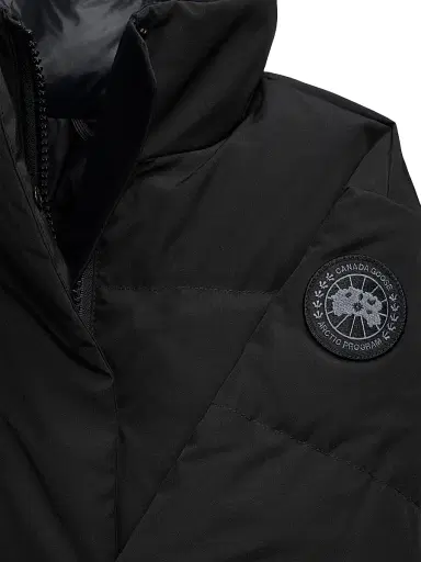 Canada Goose Women's Grandview Crop Jacket - Black - Size XL | Thumbnail 7