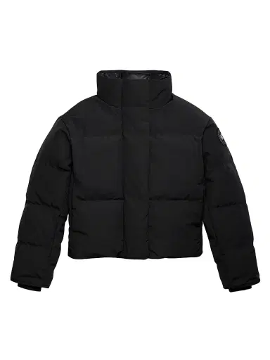 Canada Goose Women's Grandview Crop Jacket - Black - Size XL | Thumbnail 1