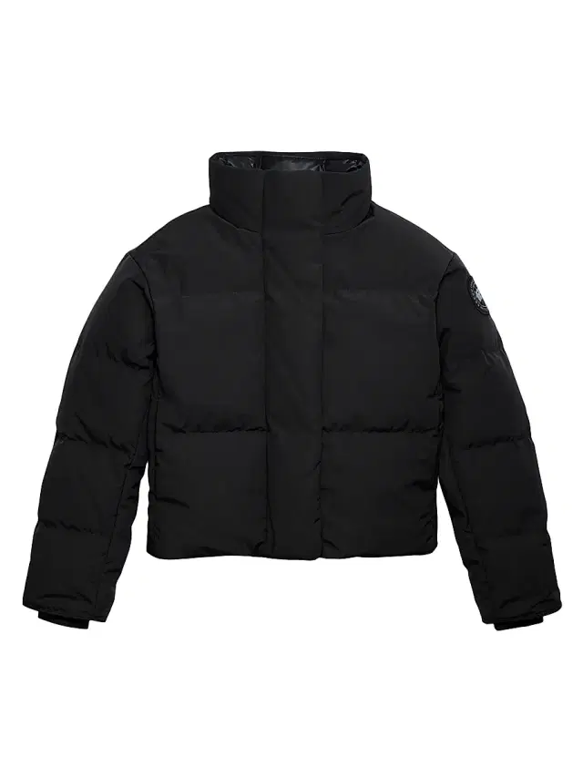 Women's Grandview Crop Jacket - Black