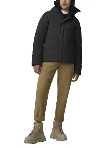 Canada Goose Men's Macmillan Parka - Black | Thumbnail 2 Canada Goose Men's Macmillan Parka - Black | Thumbnail 2