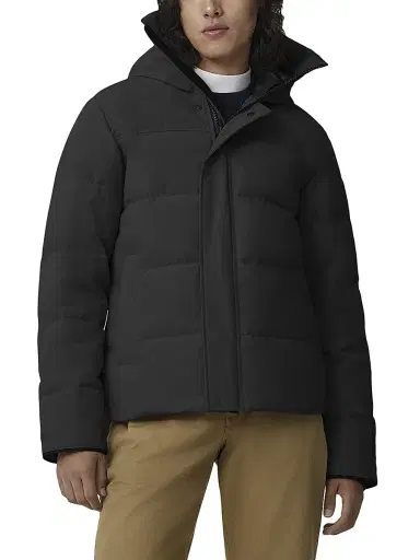 Canada Goose Men's Macmillan Parka - Black | Thumbnail 3 Canada Goose Men's Macmillan Parka - Black | Thumbnail 3