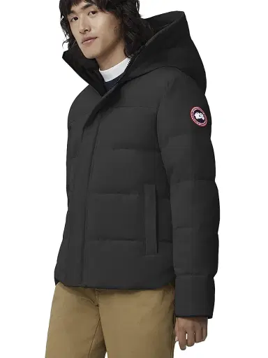 Canada Goose Men's Macmillan Parka - Black | Thumbnail 4 Canada Goose Men's Macmillan Parka - Black | Thumbnail 4