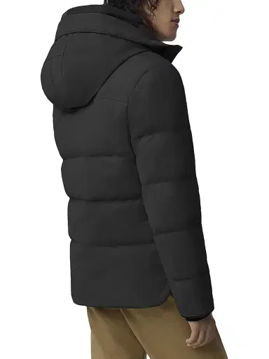 Canada Goose Men's Macmillan Parka - Black | Thumbnail 5 Canada Goose Men's Macmillan Parka - Black | Thumbnail 5