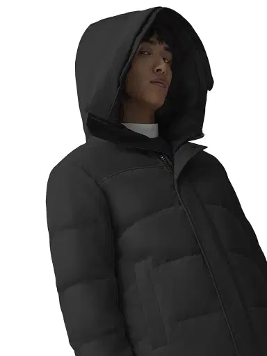 Canada Goose Men's Macmillan Parka - Black | Thumbnail 6 Canada Goose Men's Macmillan Parka - Black | Thumbnail 6