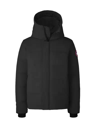 Canada Goose Men's Macmillan Parka - Black | Thumbnail 1 Canada Goose Men's Macmillan Parka - Black | Thumbnail 1