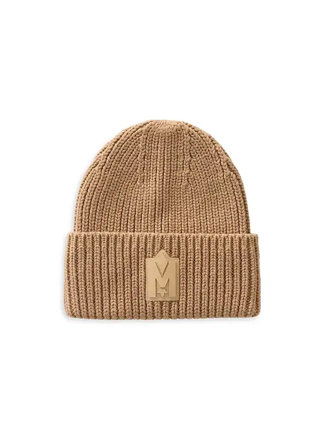 Mackage Men's Jude Wool-Blend Beanie - Light Camel