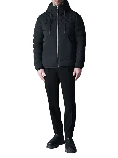 Mackage Men's Bergen Puffer Jacket - Black - Size 48 | Thumbnail 2 Mackage Men's Bergen Puffer Jacket - Black - Size 48 | Thumbnail 2
