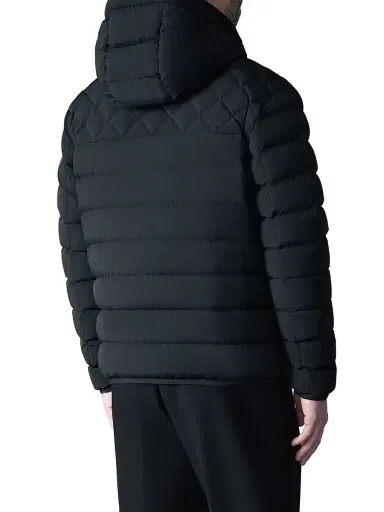 Mackage Men's Bergen Puffer Jacket - Black - Size 48 | Thumbnail 4 Mackage Men's Bergen Puffer Jacket - Black - Size 48 | Thumbnail 4