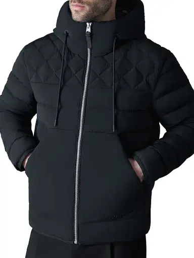 Mackage Men's Bergen Puffer Jacket - Black - Size 48 | Thumbnail 5 Mackage Men's Bergen Puffer Jacket - Black - Size 48 | Thumbnail 5