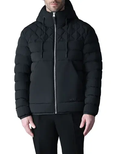 Mackage Men's Bergen Puffer Jacket - Black - Size 48 | Thumbnail 1 Mackage Men's Bergen Puffer Jacket - Black - Size 48 | Thumbnail 1