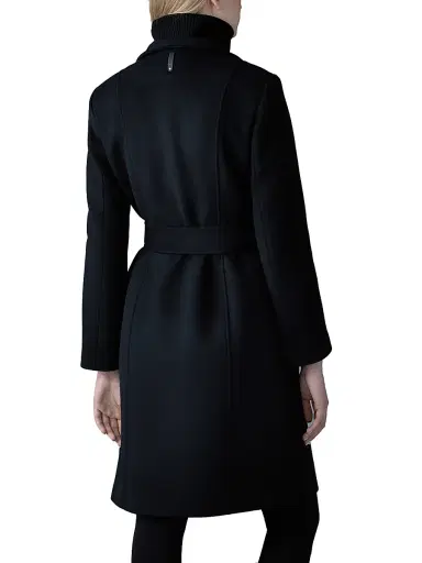 Mackage Women's Norita Belted Wool Coat | Thumbnail 5 Mackage Women's Norita Belted Wool Coat | Thumbnail 5