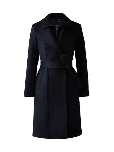 Mackage Women's Norita Belted Wool Coat | Thumbnail 1 Mackage Women's Norita Belted Wool Coat | Thumbnail 1