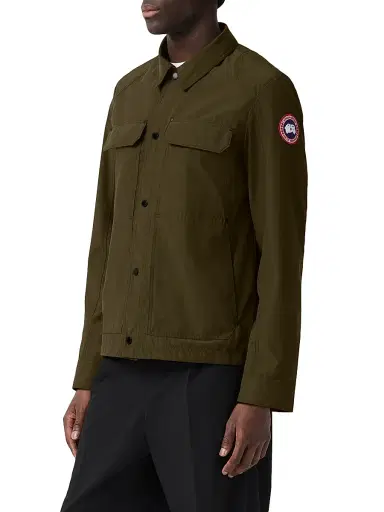 Canada Goose Men's Burnaby Chore Coat | Thumbnail 3 Canada Goose Men's Burnaby Chore Coat | Thumbnail 3