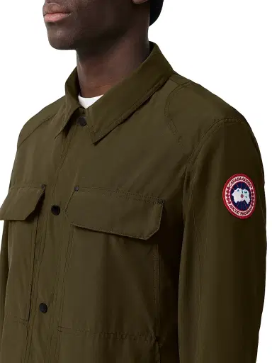 Canada Goose Men's Burnaby Chore Coat | Thumbnail 5 Canada Goose Men's Burnaby Chore Coat | Thumbnail 5