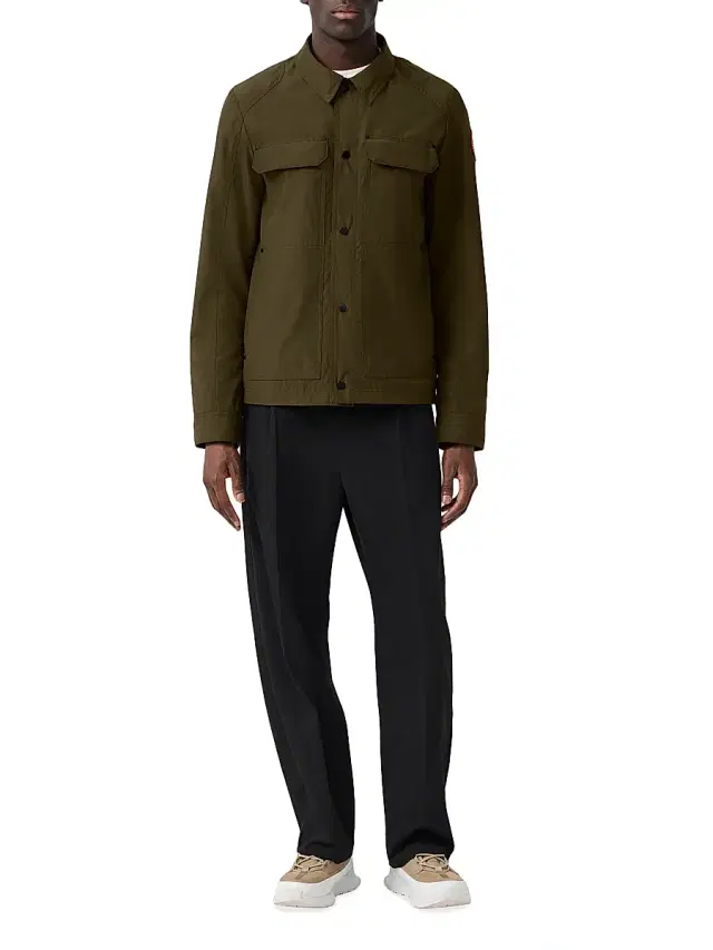 Men's Burnaby Chore Coat - Military Green
