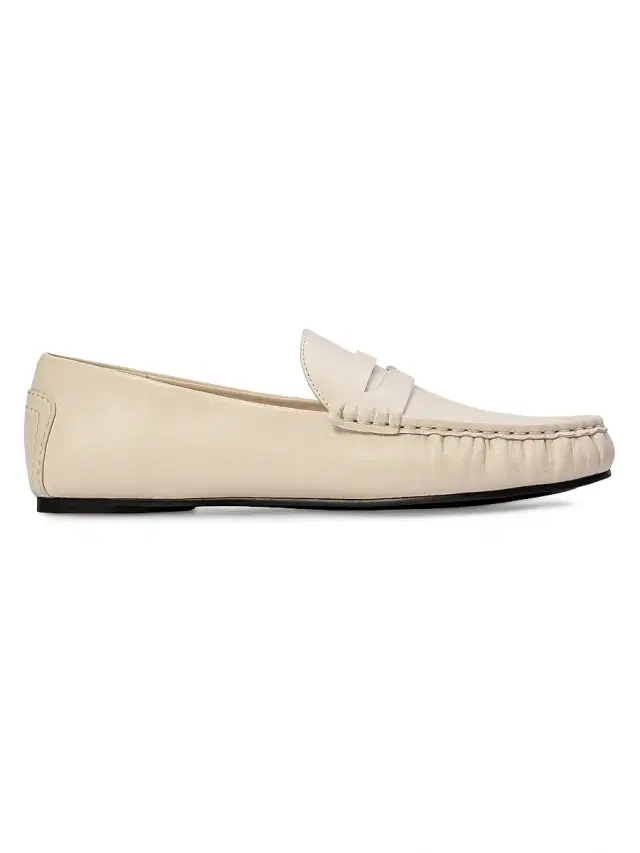 Women's Darlyn Leather Mocassin Loafers - Coconut Leather