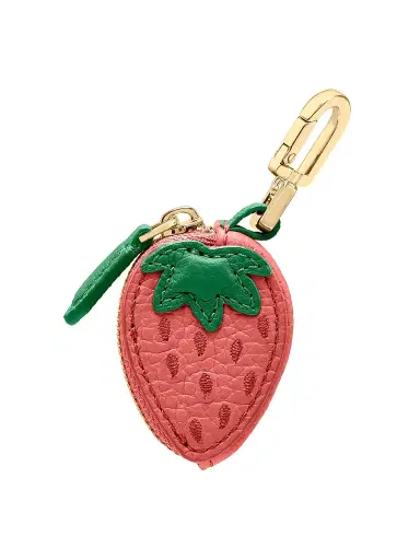 MAISON de SABRÉ Women's The Sabrémoji Fruit Charm - Strawberry | Thumbnail 2