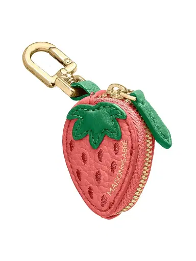 MAISON de SABRÉ Women's The Sabrémoji Fruit Charm - Strawberry | Thumbnail 3