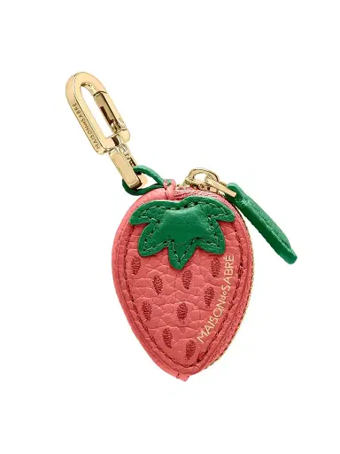 MAISON de SABRÉ Women's The Sabrémoji Fruit Charm - Strawberry | Thumbnail 1