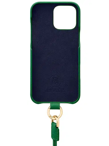 MAISON de SABRÉ Sling Phone Case (iPhone 16 Pro Max) - Emerald Green | Thumbnail 5