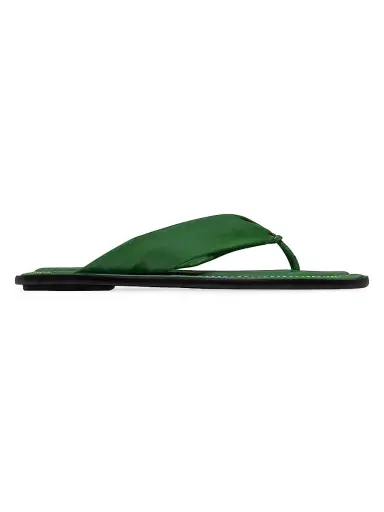Bernardo Women's Salt Thong Sandals - Kelly Green - Size 6.5 | Thumbnail 1