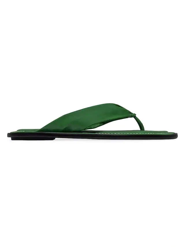 Women's Salt Thong Sandals - Kelly Green