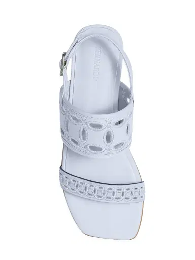 Bernardo Women's Orla Flat Sandals - Powder Blue - Size 10 | Thumbnail 3 Bernardo Women's Orla Flat Sandals - Powder Blue - Size 10 | Thumbnail 3