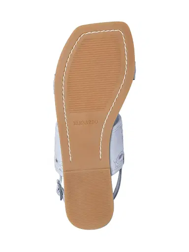Bernardo Women's Orla Flat Sandals - Powder Blue - Size 10 | Thumbnail 4 Bernardo Women's Orla Flat Sandals - Powder Blue - Size 10 | Thumbnail 4