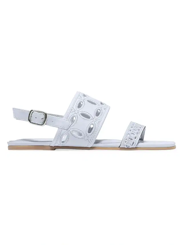 Bernardo Women's Orla Flat Sandals - Powder Blue
