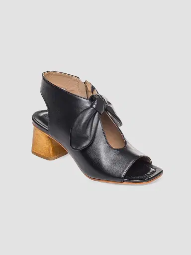 Bernardo Women's Lizzie Sandal Booties - Black | Thumbnail 2