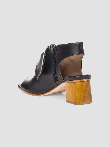 Bernardo Women's Lizzie Sandal Booties - Black | Thumbnail 3