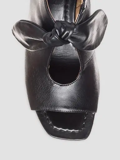 Bernardo Women's Lizzie Sandal Booties - Black | Thumbnail 4