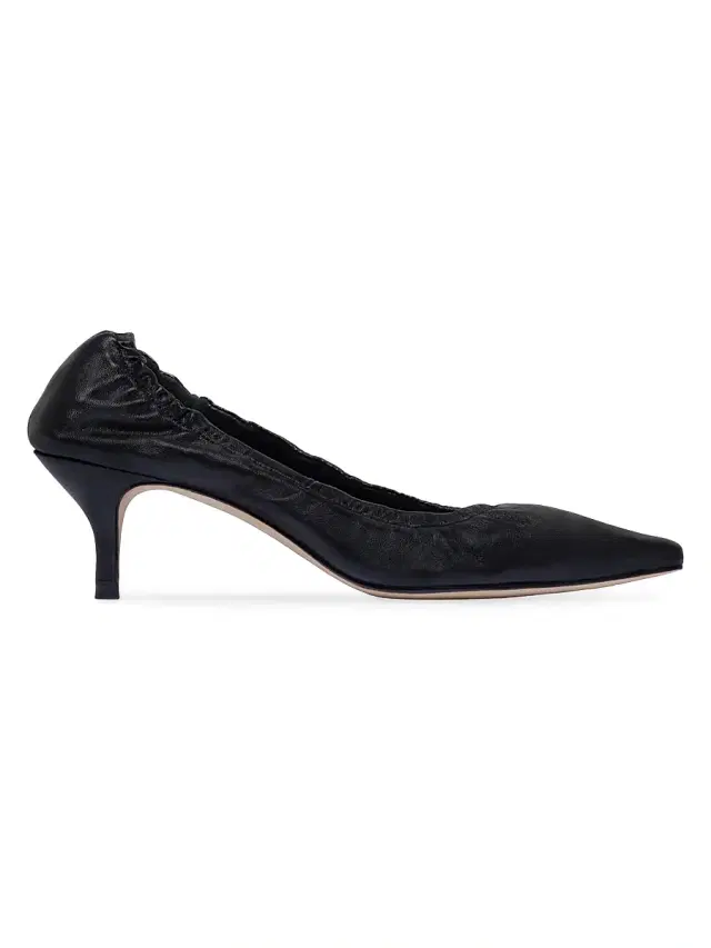 Bernardo 1946 Women's Manu Elastic Pumps - Black