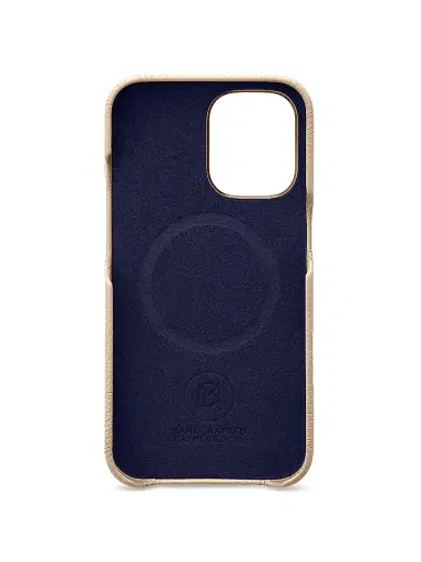 MAISON de SABRÉ Leather Phone Case (iPhone 16) - Saharan Beige | Thumbnail 2