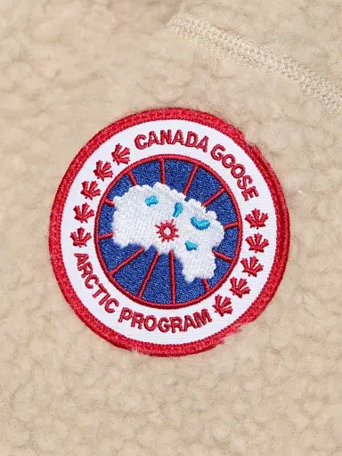 Canada Goose Women's Simcoe Fleece Jacket - Light Tan Clair - Size XXS | Thumbnail 7 Canada Goose Women's Simcoe Fleece Jacket - Light Tan Clair - Size XXS | Thumbnail 7