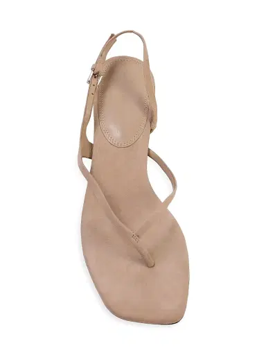 Black Suede Studio Women's Mehak 35MM Suede Sandals - Tan Suede - Size 11 | Thumbnail 5 Black Suede Studio Women's Mehak 35MM Suede Sandals - Tan Suede - Size 11 | Thumbnail 5