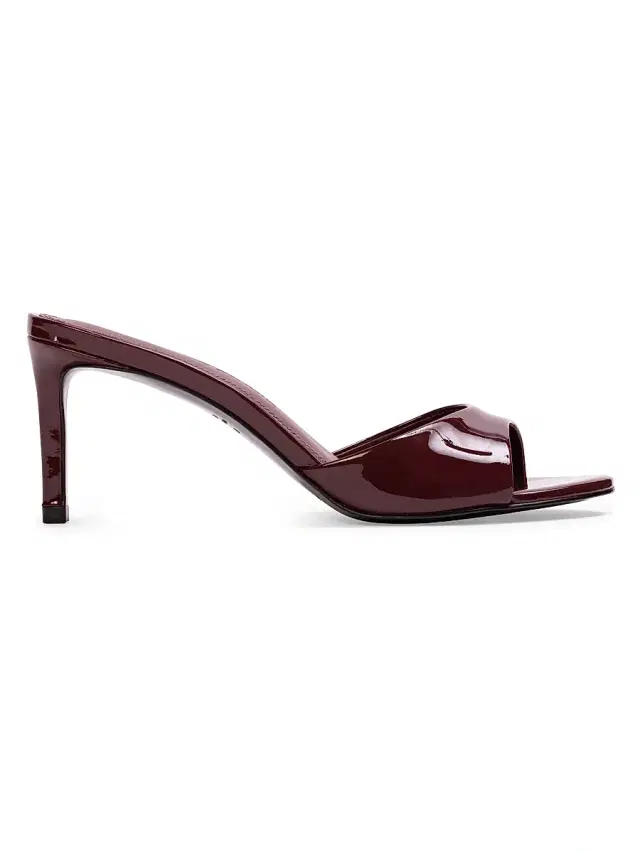 Women's Freddie 65 Patent Mules - Ruby Patent