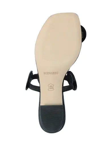 Bernardo Women's Jupiter Moon Low Heel Sandals - Black - Size 11 | Thumbnail 4