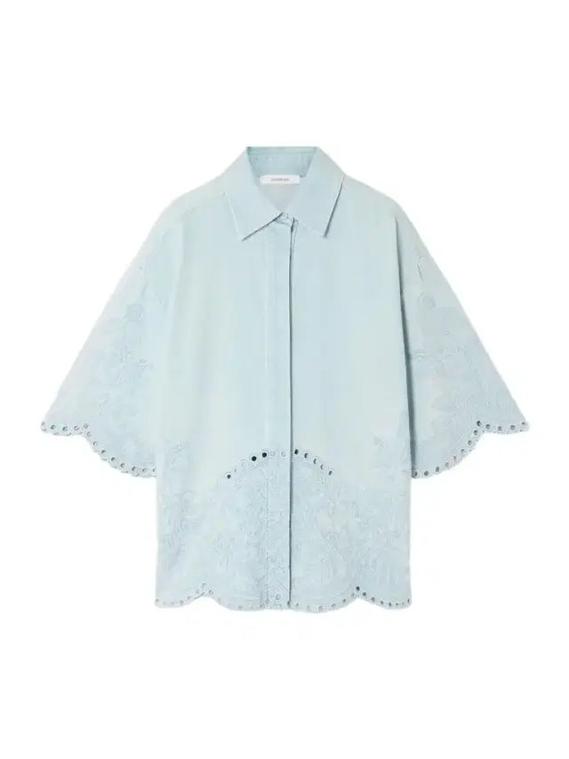 Daylight Broderie Anglaise Denim Shirt Daylight Broderie Anglaise Denim Shirt