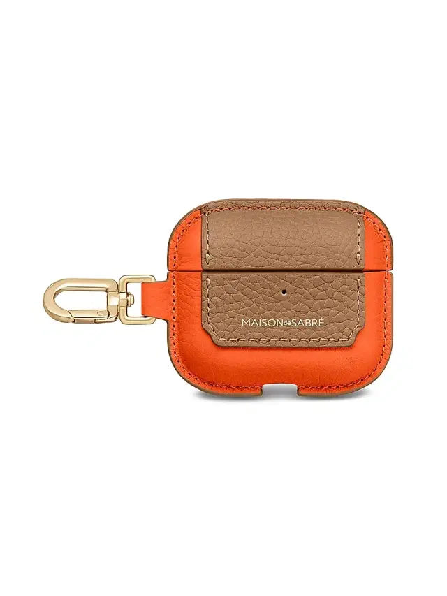Maison de Sabre Women's The AirPods Pro 3 Case Charm - Manhattan Sandstone