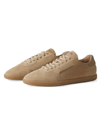 Zegna Men's 232 Suede Sneakers | Thumbnail 2 Zegna Men's 232 Suede Sneakers | Thumbnail 2