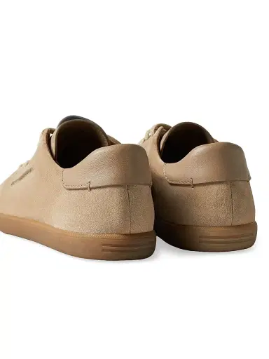 Zegna Men's 232 Suede Sneakers | Thumbnail 5 Zegna Men's 232 Suede Sneakers | Thumbnail 5