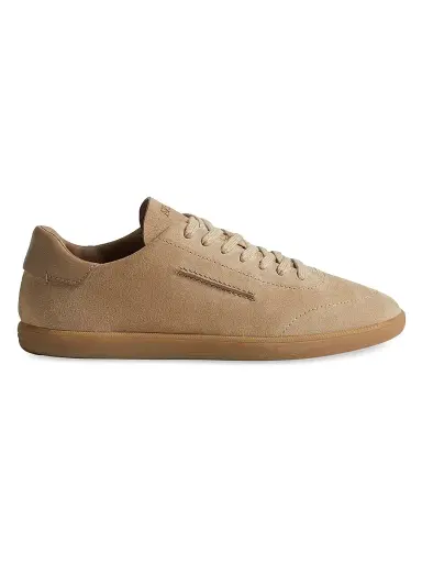 Zegna Men's 232 Suede Sneakers | Thumbnail 1 Zegna Men's 232 Suede Sneakers | Thumbnail 1