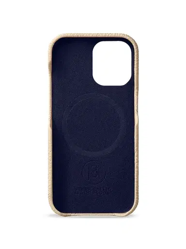 MAISON de SABRÉ Leather Phone Case (iPhone 17) - Saharan Nude | Thumbnail 4