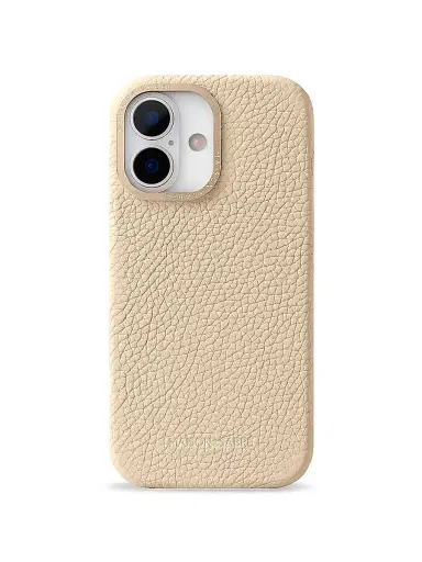 MAISON de SABRÉ Leather Phone Case (iPhone 17) - Saharan Nude | Thumbnail 1