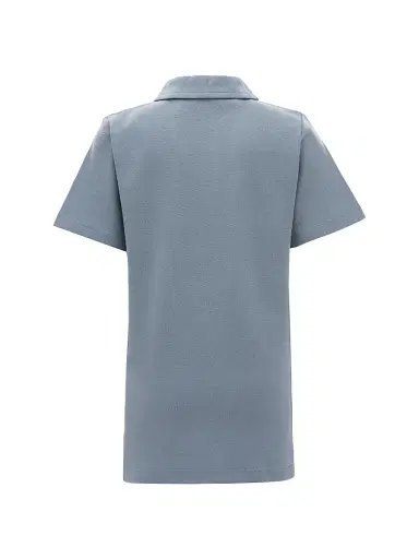 Moustache Little Boy's & Boy's Solid Polo Shirt - Blue - Size 12 | Thumbnail 2 Moustache Little Boy's & Boy's Solid Polo Shirt - Blue - Size 12 | Thumbnail 2