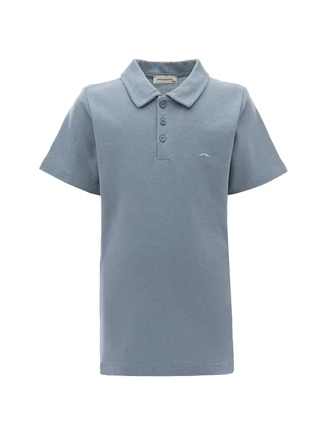 Little Boy's & Boy's Solid Polo Shirt - Blue